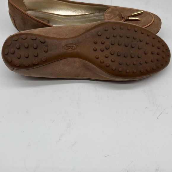 Tod’s suede loafers 40 size 9 1/2 - Picture 5 of 5